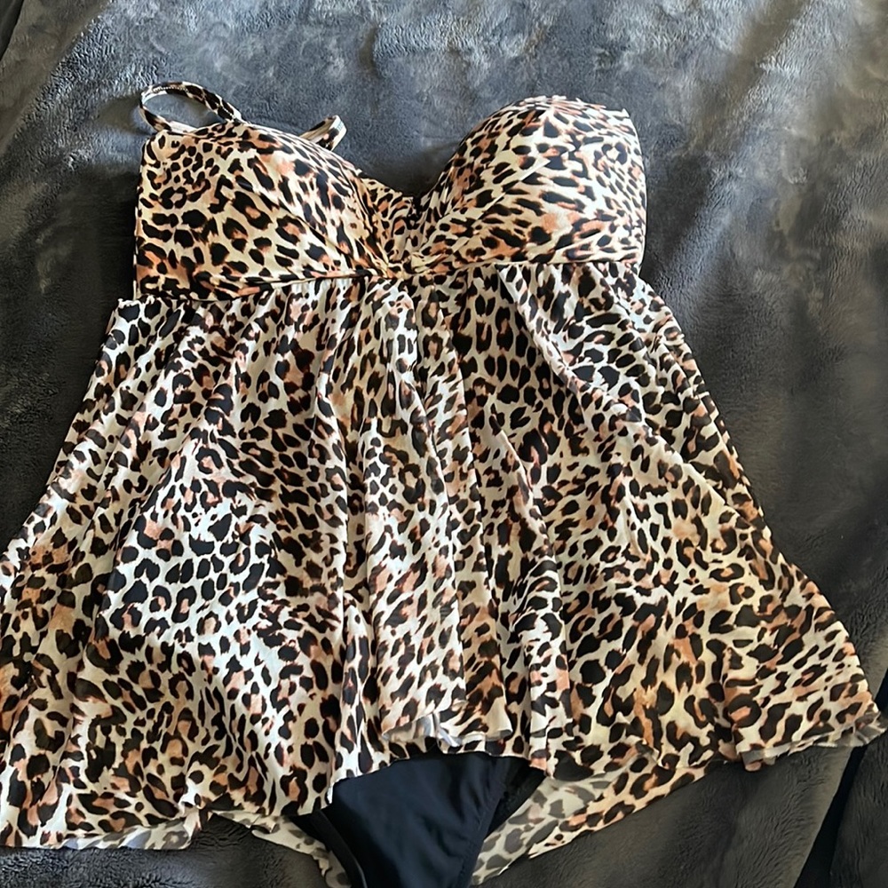 One piece leopard